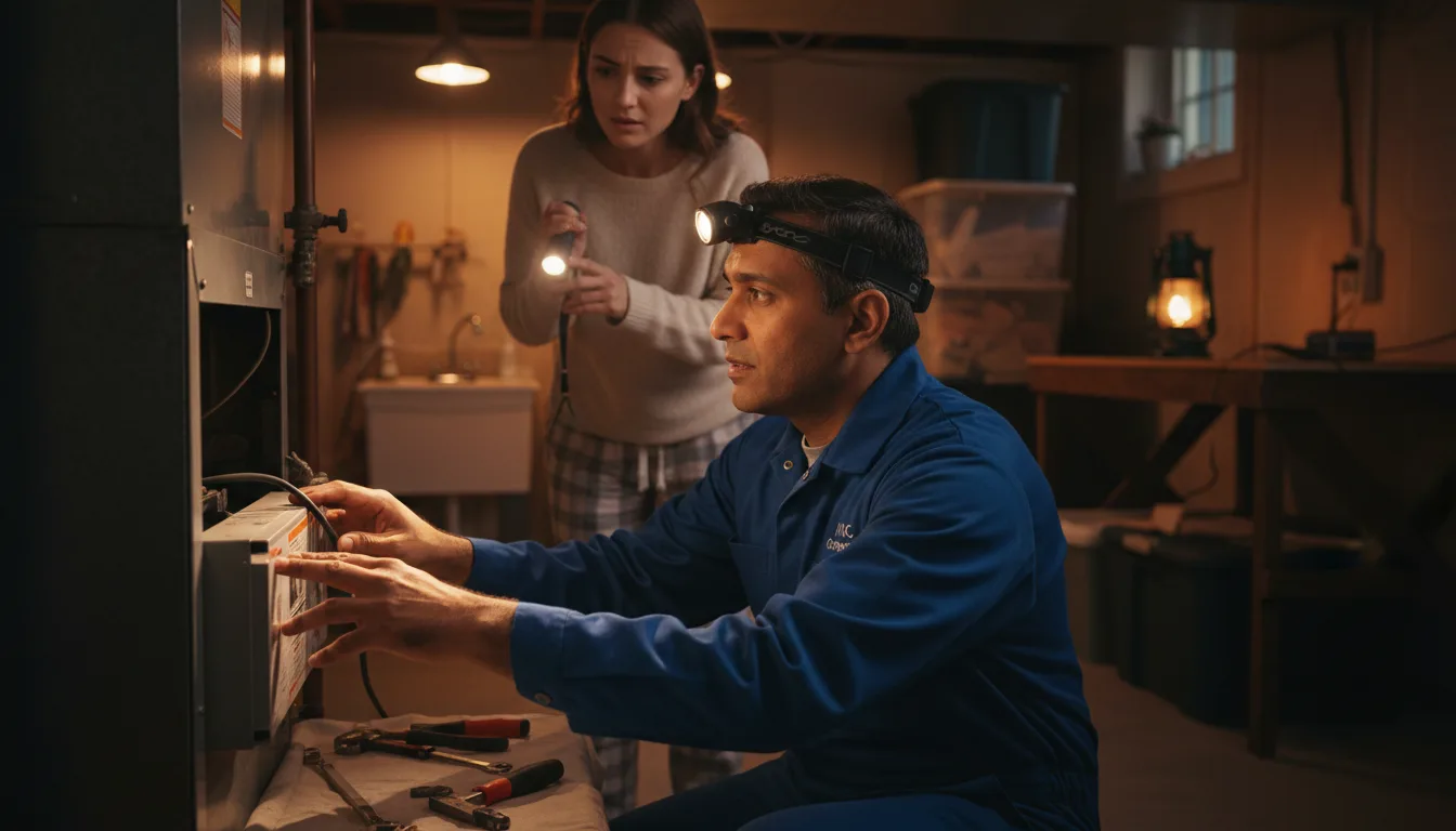 Emergency HVAC Repair in Duncan, NE near me · HVAC